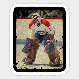 Rick Wamsley, 1982 in Montreal Canadiens (131 GP) Sticker